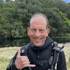 Jim Denton, SSI Instructor Trainer at Tom’s Dive & Swim
